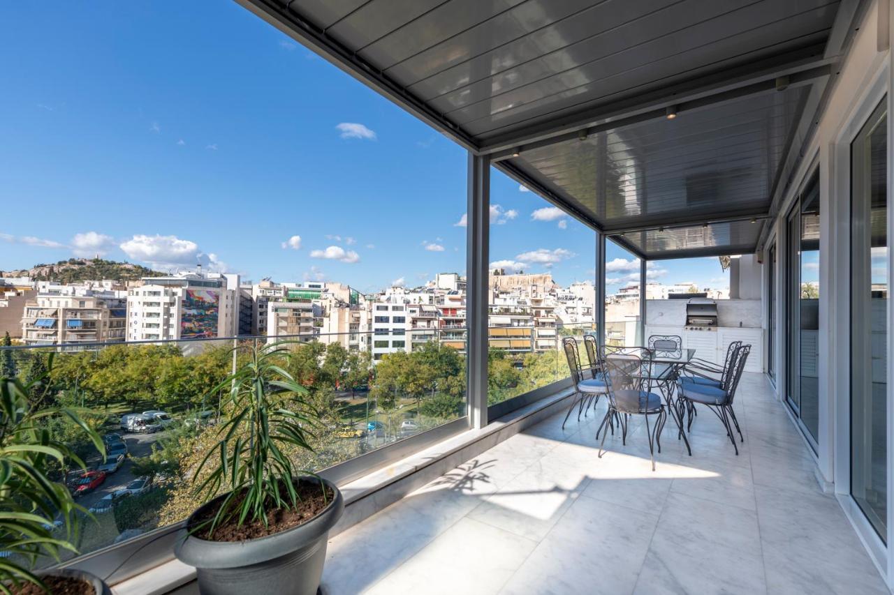 Phaedrus Living City Center Luxury Flat Neos Kosmos Αθήνα Εξωτερικό φωτογραφία