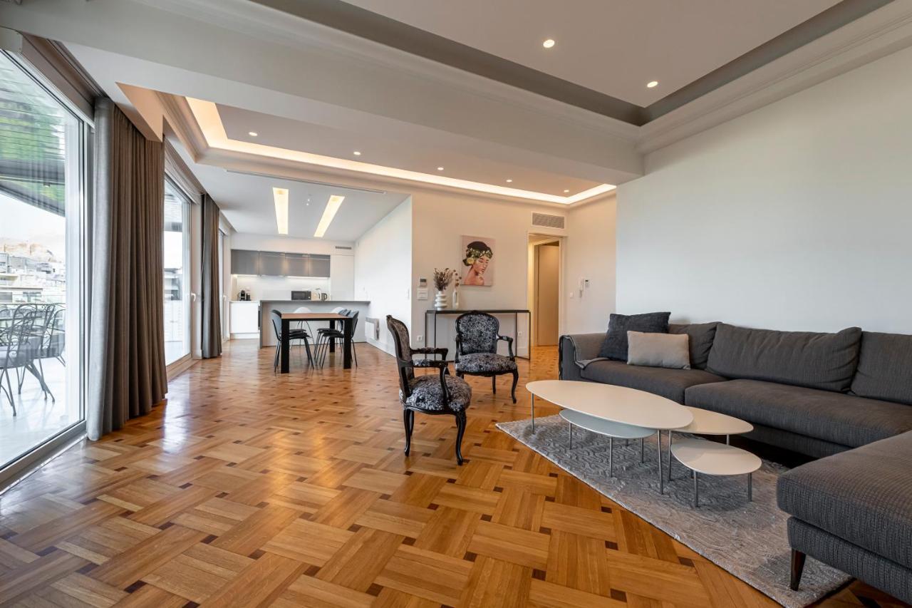 Phaedrus Living City Center Luxury Flat Neos Kosmos Αθήνα Εξωτερικό φωτογραφία